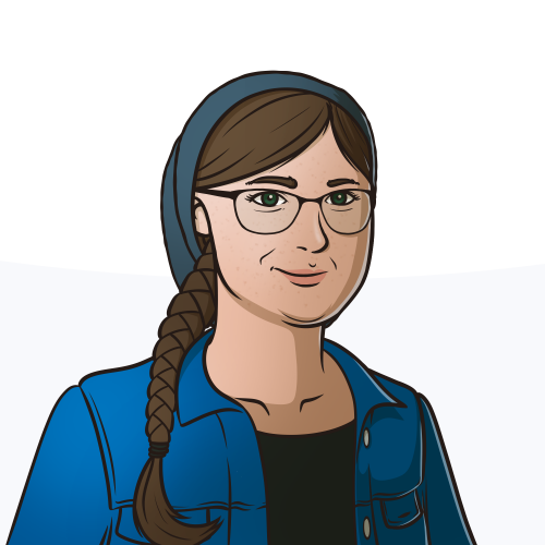 Portrait von Katharina