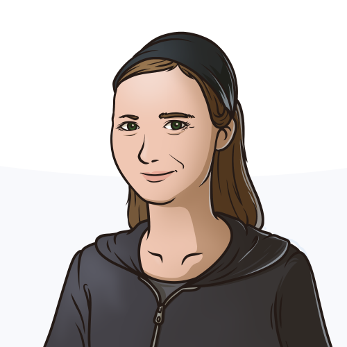 Portrait von Keira
