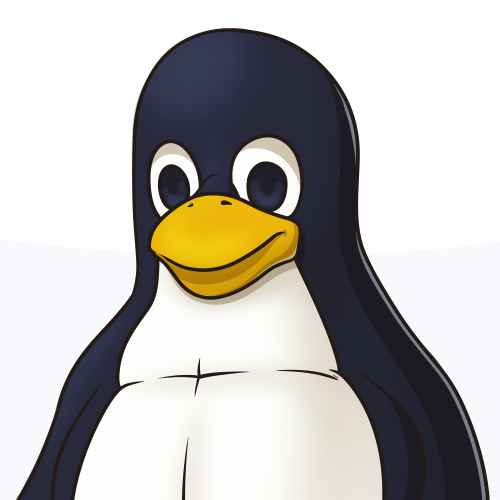 Portrait von Ralf als Linux Pinguin